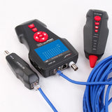 Multifunction Network Cable Tester RJ45 RJ11 BNC POE PING Crosstalk Test Network Wire Cable Tracker
