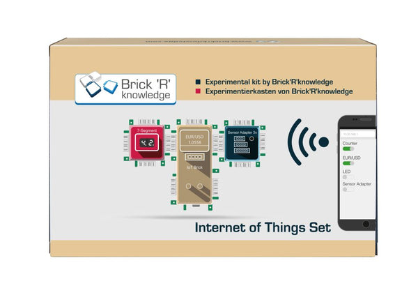 Brick’R’knowledge Internet of Things Set IoT
