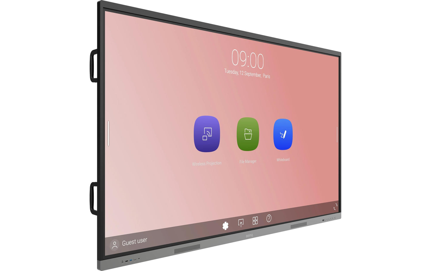 BenQ grossformatiges Touch-Display 65 – Genau das, was Ihr Klassenzimmer braucht