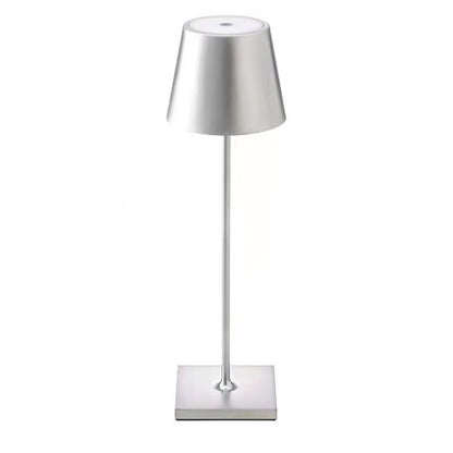 LED Table Lamp Type-C 5200mAh Battery Wireless Rechargeable IP54Waterproof Luxury Bedside Room Decor Led Lights Home Decoration