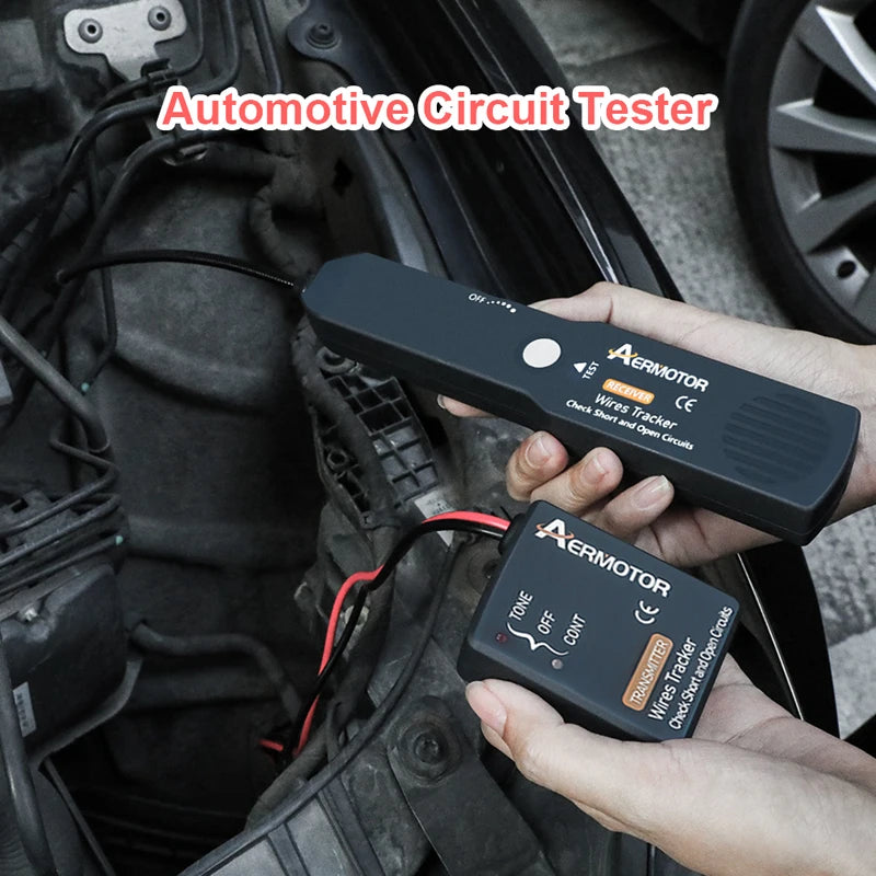 Multiware Automobil-Kurzschluss- und Leitungsfinder Kurzschlussdetektor Autorepa ...