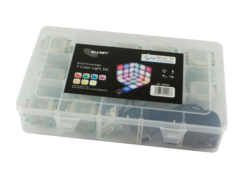 Brick R knowledge 7 Color Light Set