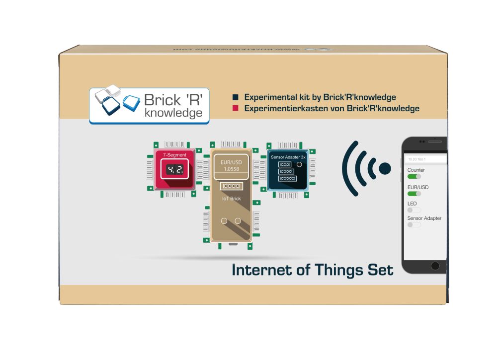 Brick’R’knowledge Internet of Things Set IoT