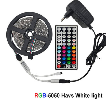 5m 10m 15m WiFi LED Strip Light RGB Waterproof SMD 5050 2835 DC12V rgb String Diode Flexible Ribbon WiFi Contoller+Adapter plug